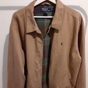 Ralph Lauren Bi-Swing Windbreaker